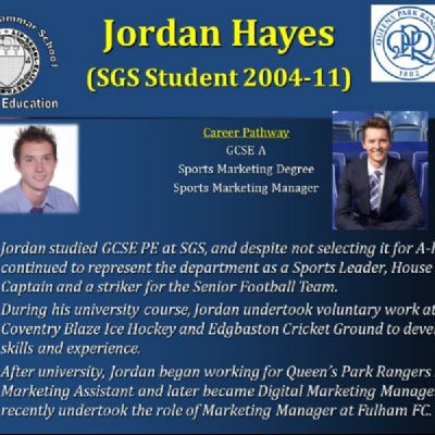 J Hayes Case Study